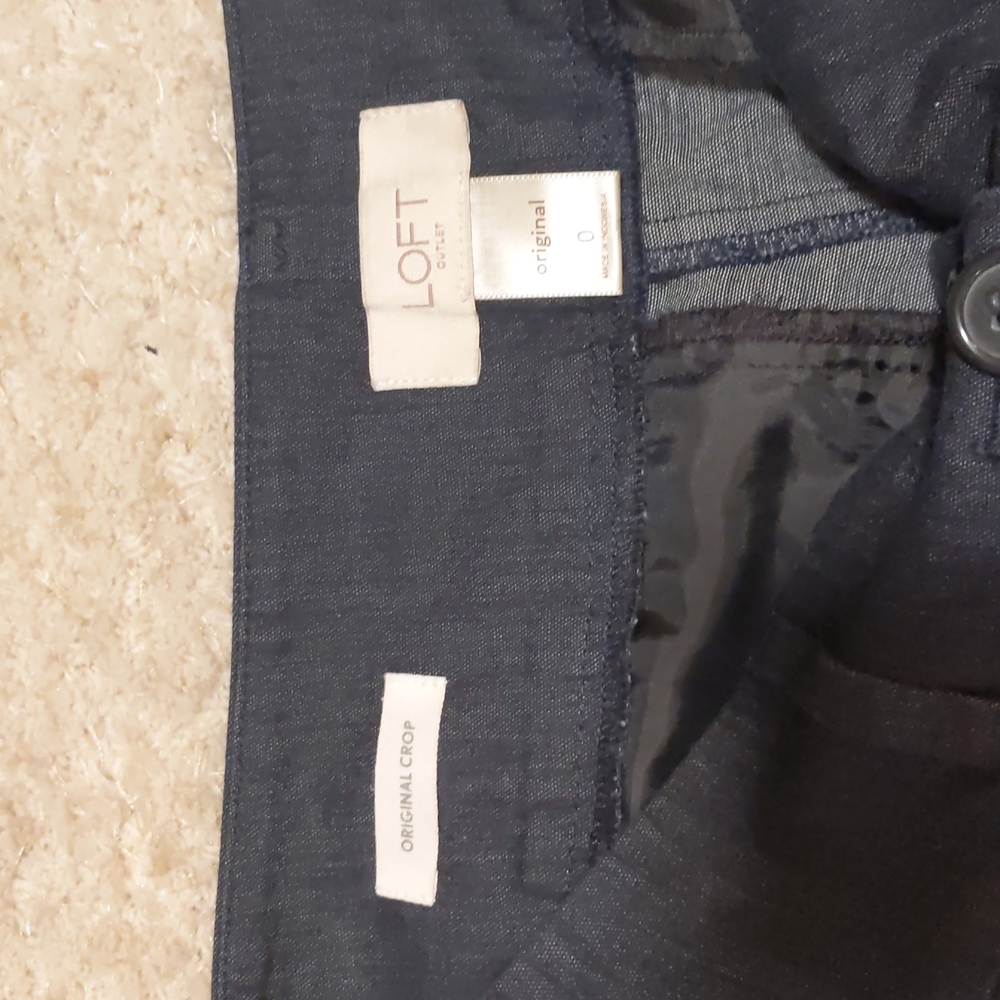 LOFT cropped pants - Picture 4 of 5